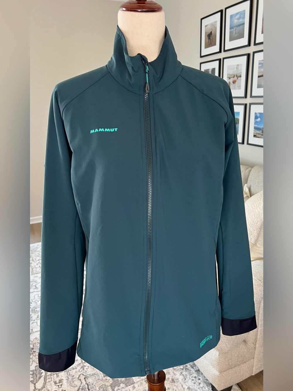 Mammut Women's SOFtech Togiak Soft-Shell Jacket Size XL